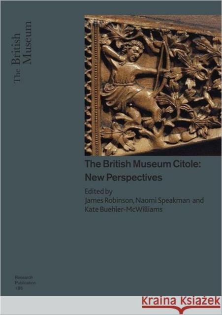 The British Museum Citole: New Perspectives Robinson, James M. 9780861591862  - książka