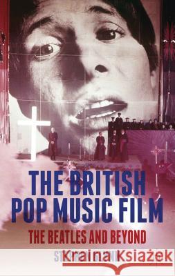 The British Pop Music Film: The Beatles and Beyond Glynn, S. 9780230392229 Palgrave MacMillan - książka