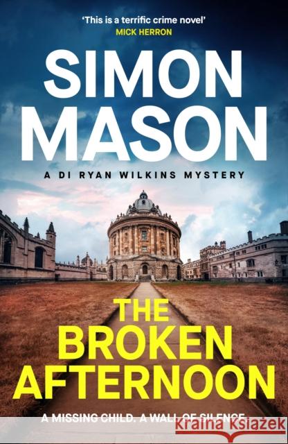 The Broken Afternoon Simon Mason 9781529446005 Quercus Publishing - książka