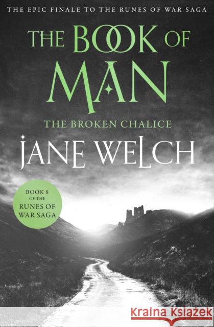 The Broken Chalice Jane Welch 9780008614737 HarperCollins Publishers - książka