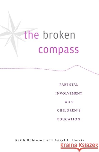 The Broken Compass Robinson 9780674725102  - książka