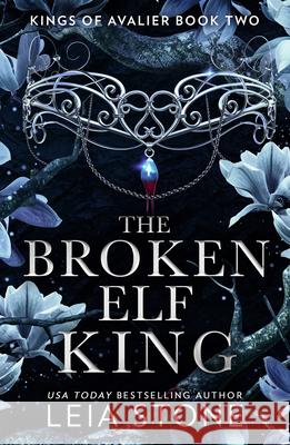 The Broken Elf King Leia Stone 9780008638504 HarperCollins Publishers - książka