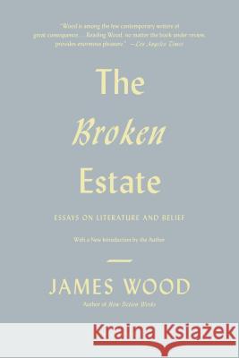 The Broken Estate James Wood 9780312429560 Picador USA - książka