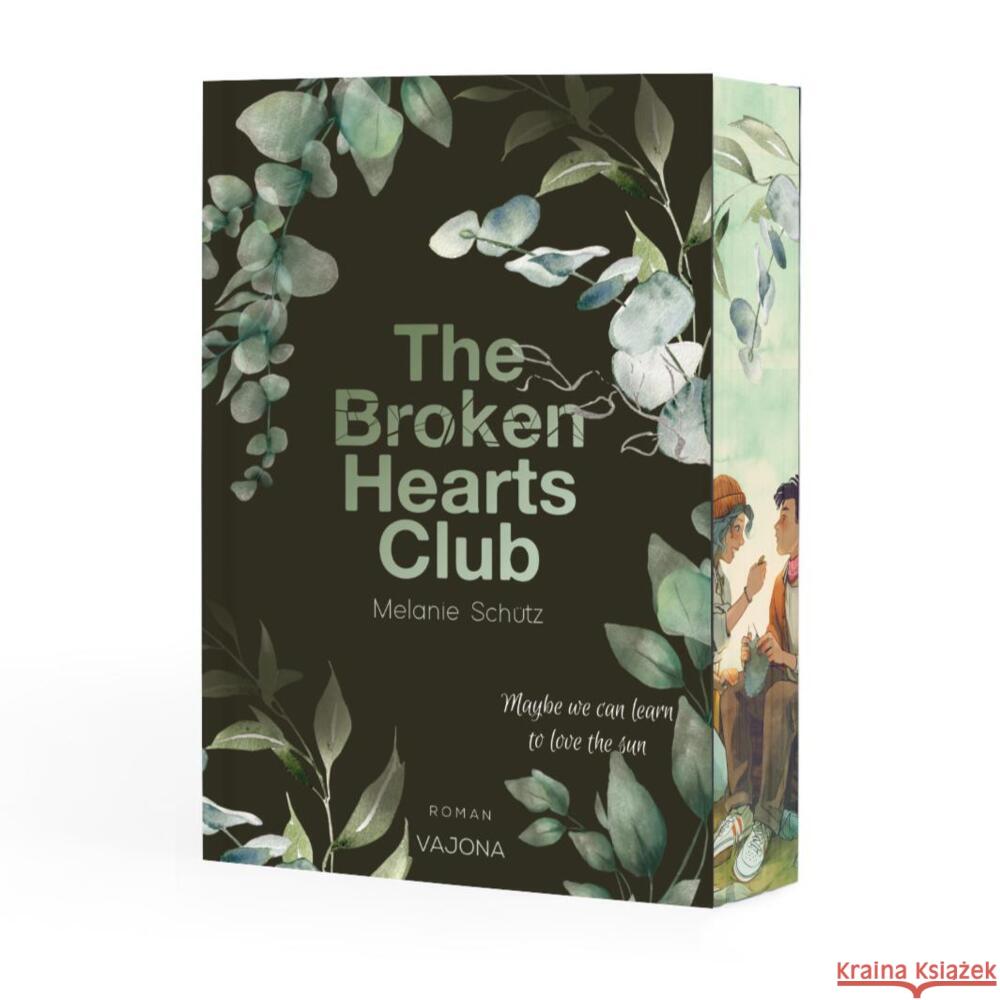 THE BROKEN HEARTS CLUB Schütz, Melanie 9783987182587 Vajona Verlag - książka