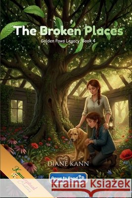 The Broken Places Diane Kann 9781971356143 Bolt and Charlie Books - książka