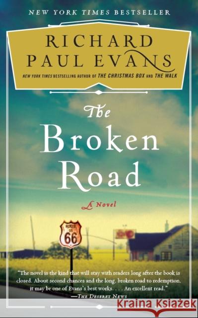 The Broken Road Richard Paul Evans 9781501111778 Simon & Schuster - książka