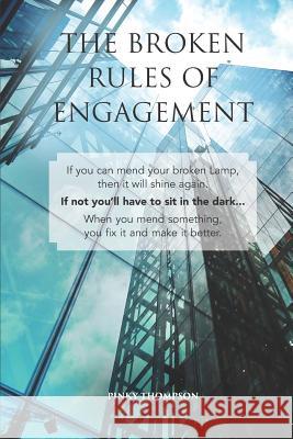 The Broken Rules of Engagement Pinky Thompson 9780620800686 National Library of South Africa - książka