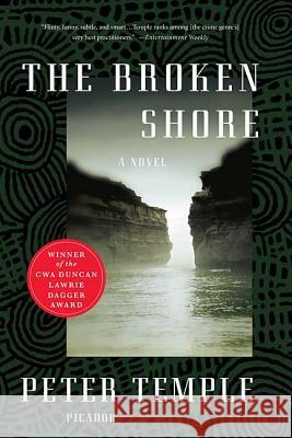 The Broken Shore Peter Temple 9780312427863 Picador USA - książka