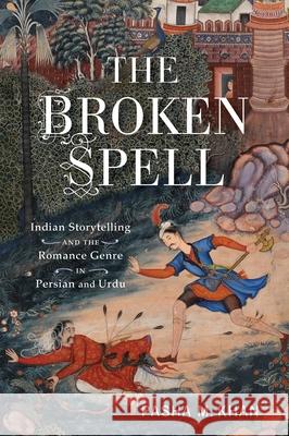 The Broken Spell: Indian Storytelling and the Romance Genre in Persian and Urdu Pasha M. Khan Ulrich Marzolph Frank J. Korom 9780814345993 Wayne State University Press - książka