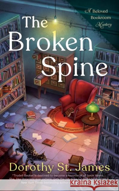 The Broken Spine Dorothy S 9780593098585 Berkley Books - książka