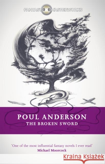 The Broken Sword Poul Anderson 9781473205444 Orion Publishing Co - książka