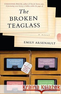 The Broken Teaglass Emily Arsenault 9780553386530 Bantam - książka