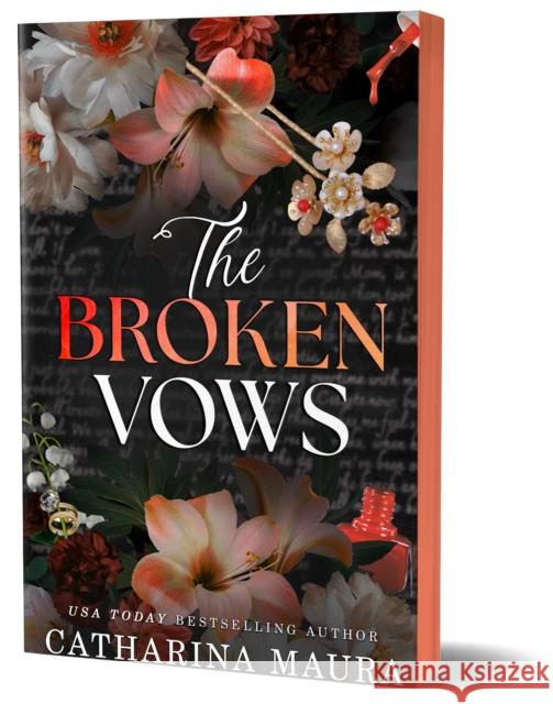 The Broken Vows: An Irresistible Enemies to Lovers Arranged Marriage Romance (The Windsors Book 4) Catharina Maura 9781464227165 Sourcebooks, Inc - książka
