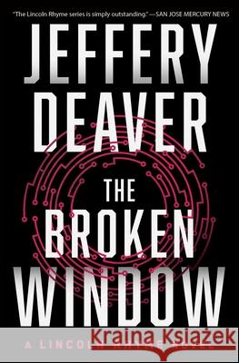 The Broken Window: Volume 8 Deaver, Jeffery 9781982140243 Simon & Schuster - książka