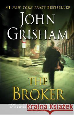 The Broker John Grisham 9780385340540 Delta - książka