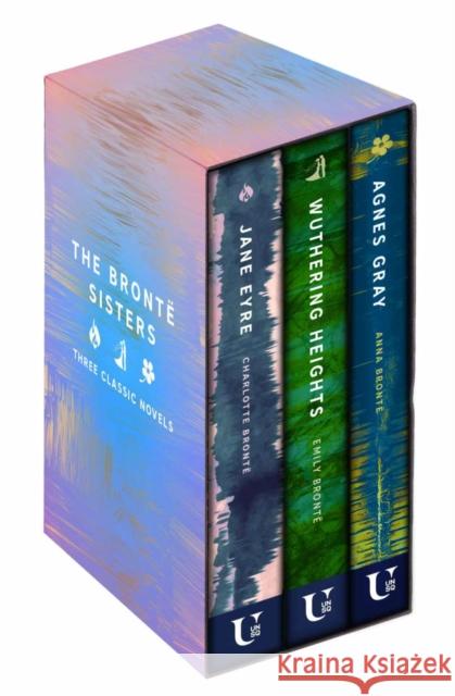 The Bronte Sisters Box Set Emily Bronte 9781435172746 Union Square & Co. - książka