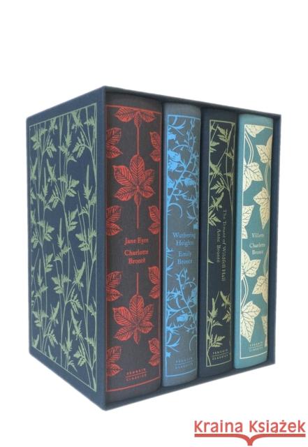 The Bronte Sisters (Boxed Set): Jane Eyre, Wuthering Heights, The Tenant of Wildfell Hall, Villette Anne Bronte 9780241248768 Penguin Books Ltd - książka