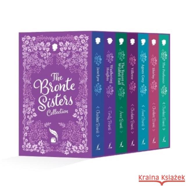 The Bronte Sisters Collection Anne Bronte, Charlotte Bronte Emily Bronte 9781802631036 Sweet Cherry Publishing - książka