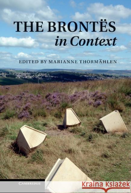 The Brontës in Context Thormählen, Marianne 9780521761864  - książka