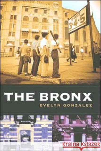 The Bronx Evelyn Gonzalez 9780231121156 Columbia University Press - książka