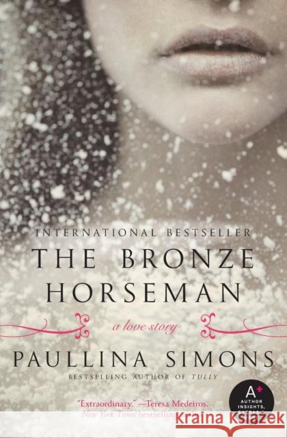 The Bronze Horseman Paulina Simons 9780061854149 HarperCollins - książka