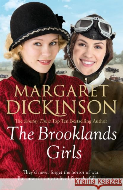 The Brooklands Girls Margaret Dickinson 9781509851492 Pan Macmillan - książka