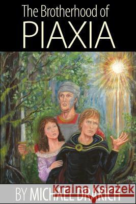 The Brotherhood Of Piaxia Richards, Kate 9780987770608 Traanu Enterprises - książka