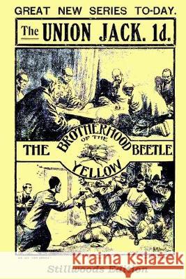 The Brotherhood of the Yellow Beetle G. H. Teed 9781988304878 Stillwoods - książka