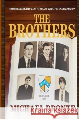 The Brothers Michael Bronte 9781546370055 Createspace Independent Publishing Platform - książka