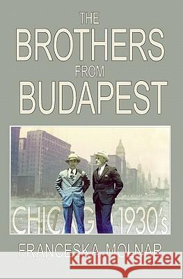 The Brothers From Budapest Molnar, Franceska 9781419682605 Booksurge Publishing - książka
