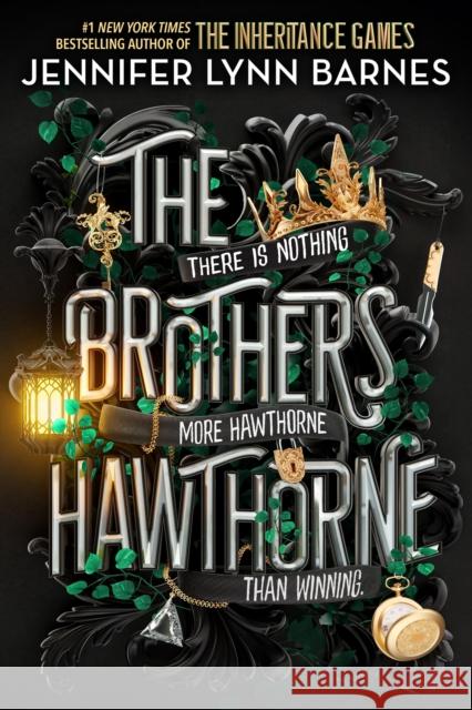 The Brothers Hawthorne Jennifer Lynn Barnes 9780316480772 Little, Brown Books for Young Readers - książka