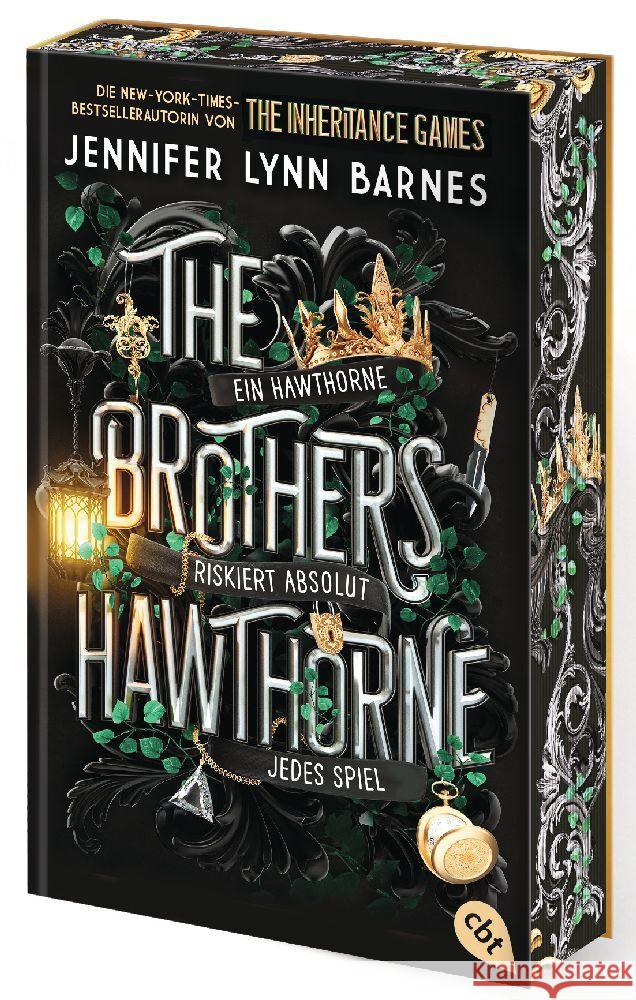 The Brothers Hawthorne Barnes, Jennifer Lynn 9783570316047 cbt - książka