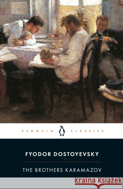 The Brothers Karamazov Fyodor Dostoyevsky 9780140449242 Penguin Books Ltd - książka