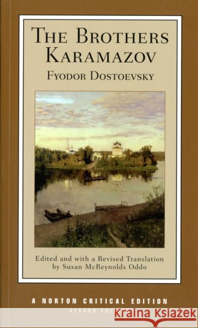 The Brothers Karamazov Fyodor Dostoevsky 9780393926330  - książka