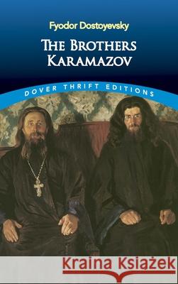 The Brothers Karamazov Fyodor Dostoyevsky Constance Garnett 9780486437910 Dover Publications - książka