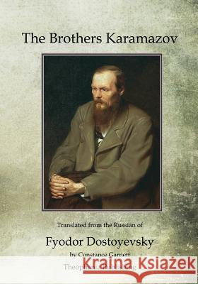 The Brothers Karamazov Fyodor Dostoyevsky 9781468023961 Createspace - książka