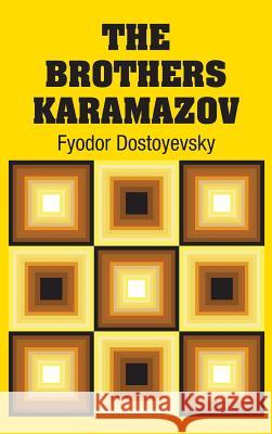 The Brothers Karamazov Fyodor Dostoyevsky 9781731705525 Simon & Brown - książka