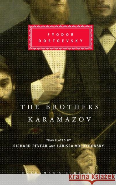 The Brothers Karamazov Fyodor Dostoevsky 9781857150704 Everyman - książka