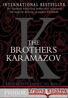 The Brothers Karamazov Fyodor Dostoyevsky 9781936136148 Pacific Publishing Studio - książka