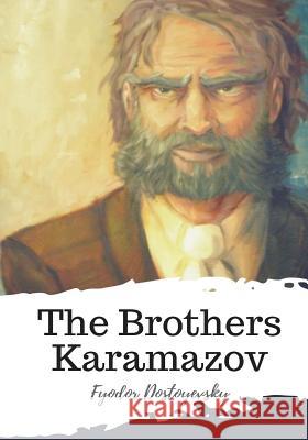 The Brothers Karamazov Fyodor Dostoyevsky Constance Garnett 9781987434798 Createspace Independent Publishing Platform - książka