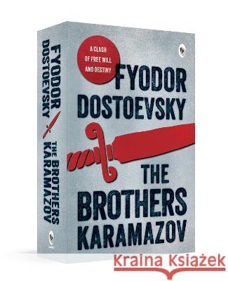 The Brothers Karamazov Fyodor Dostoevsky 9789358561609 Fingerprint! Publishing - książka