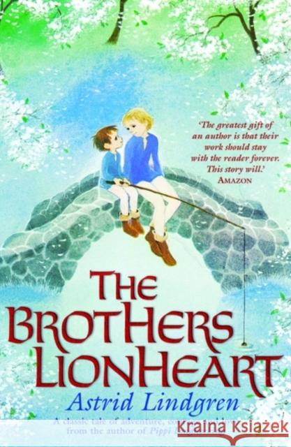 The Brothers Lionheart Astrid Lindgren 9780192729040 Oxford University Press - książka