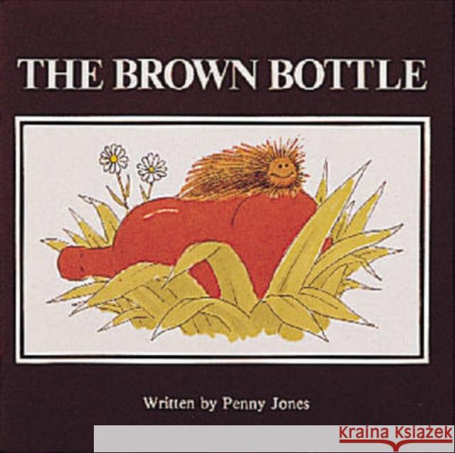 The Brown Bottle Penny Jones 9780894861703 HAZELDEN INFORMATION & EDUCATIONAL SERVICES - książka