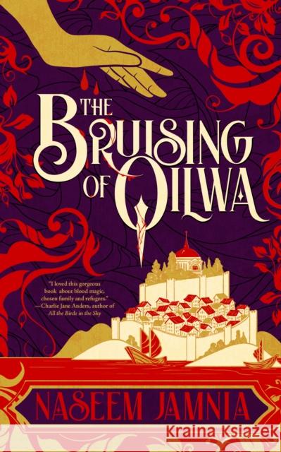 The Bruising of Qilwa Jamnia, Naseem 9781616963781 Tachyon Publications - książka