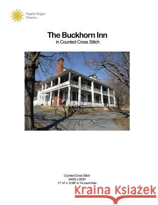 The Buckhorn Inn in Counted Cross Stitch Cindi Dawson 9781493554454 Createspace - książka