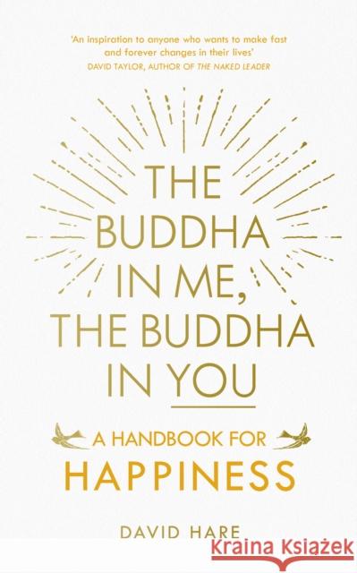 The Buddha in Me, The Buddha in You: A Handbook for Happiness David Hare 9781846044953 Ebury Press - książka