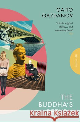 The Buddha's Return Gaito Gazdanov Bryan Karetnyk 9781805332053 Pushkin Press Classics - książka