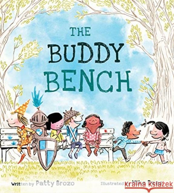 The Buddy Bench Patty Brozo Mike Deas 9780884486978 Tilbury House Publishers - książka