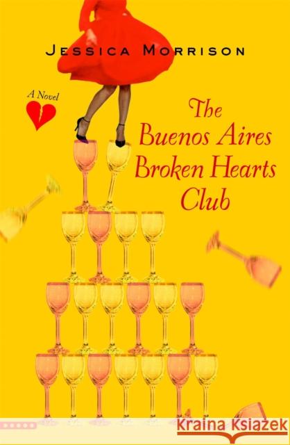 The Buenos Aires Broken Hearts Club Jessica Morrison 9780446699129 5 Spot - książka
