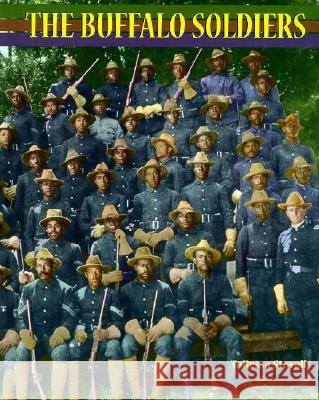 The Buffalo Soldiers  9780791025956 Chelsea House Publishers - książka